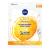 NIVEA Q10 + C Power Anti-Wrinkle + Energy Sheet Mask (1 Piece) Anti Ageing Moisturiser Mask with Vitamin C Face Mask with Coenzyme Q10 Anti Wrinkle Cream Mask