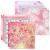 Origami 6x6 Paper Kit 50 Sheets 12 Vivid Colors Double Sided Printed Traditional Patterns Square for Arts Crafts Projects, Japanese Sakura Chiyo peach blossom