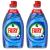 2 x 383ml Eucaliptus Washing Up Liquid Cleaner Dishes Eucalyptus