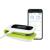 Rechargeable Oxygen Monitor Finger Adults Bluetooth Pulse Oximeter CE Approved with Heart Rate and Perfusion Index Free App iOS & Android and OLED Display