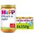 HiPP Fruits Peach in Apple Pack of 6 (6 x 250 g) H 4600 Peaches 250g 250 g (Pack of 6) Peaches