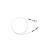 PetrisCatch set of 5 fluorocarbon leaders with snap hook for pike 25cm/40cm 12kg/20kg 40cm / 0.8mm / 20kg (pike)
