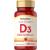 Piping Rock Vitamin D3 2000 IU | 250 Softgels | High Potency Supplement | Non-GMO Gluten Free