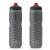 Polar Bottle Breakaway Insulated Bike Water Bottle 2-Pack - BPA Free, Cycling & Sports Squeeze Bottle (Bolt Charcoal 24oz) 24 oz - 2 Pack Charcoal Bolt