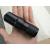 EKLOEN Waterproof EDC Capsule Tube Portable Survival Waterproof Pill Container Outdoor Waterproof Capsule Seal Bottle Holder Case EDC Emergency Tool(Black)
