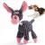Donkey Soft Dog Toys for Small Medium Dogs Squeaky Dog Toys Plush Puppy Toy 1 Count (Pack of 1)