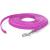 5m towline dog leash 1 carabiner magenta extra narrow dirt and water repellent 5m for small dogs magenta