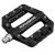 ROCKBROS MTB Pedals Mountain Bike Pedals Lightweight Nylon Fiber Bicycle Platform Pedals for BMX MTB 9/16" Black