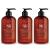 Soapbox Liquid Hand Soap, Coconut Milk & Sandalwood, Gentle & Moisturizing Hand Wash for Kitchen and Bathroom, Vegan & Cruelty Free Scented Hand Soap 12 Ounce Pump Bottles (Pack of 3) Coconut Milk & Sandalwood 12 Fl Oz (Pack of 3)