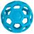 JW Hol-ee Roller Dog Toy Treat Ball Durable Rubber Dog Toy Chew Treat Dispensing Dog Ball - Small Single S ASSORTED