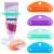 LOVEINUSA Toothpaste Squeezer Toothpaste Tube Squeezer 4PCS Tube Squeezer Hanging Toothpaste Clips for Bathroom Assorted Colors Multicolor-5