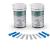 Diabetes Test Strips Blood Glucose Test Strips x 50 & Diabetes Lancets x 50 Blood Glucose Strips Blood Sugar Test Strips for UK Diabetics in mmol/L (Compatible with Exactive EQ Impulse)