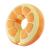 Ieuumler inflatable hinge dog adjustable comfortable dog collar leak protection for dogs & cats after the operation biting and scratching EU004 XL orange XL