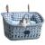 JWShang Rat Bed, Rat Hammock Hanging Basket Warm Bed, Rat Cage Accessories and Habitats, Small Animals Removable Nest Mat for Hamster, Sugar Glider, Rat (Small, Grey) Small grey