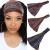 Generse Boho Headbands Elastic Wide Yoga Turban Striped Twisted Head Wrap for Women Girls 3 Pack