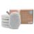 Waschies Kids washing pads for babies and children for cleaning only with water reusable skin-friendly super soft made in Germany Pastel Blue 5 Set Pastel Blue 5 pieces