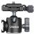 Tripod Ball Head ULANZI U-80L Camera Quick Release Metal Ball Head Camera Mount Arca Swiss 360 Rotating with Quick Release Plate & Cold Shoe, 22lbs/10kg Load for 1/4" Tripod,Monopod,DSLR,Camera