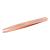 Tweezerman Rose Gold Stainless Steel Slant Tweezer