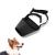 Maulkorb Small dogs muzzle dog adjustable loop breathable safe fast seat for small medium -sized dogs prevents biting chewing and barking (S black)