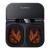 Mountrax Foot Massager Machine with Heat, Shiatsu Foot Massager for Men Women, Foot Massager for Plantar Fasciitis, Fits Feet Up to Men Size 12 Black