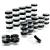 5 Gram Cosmetic Containers 50pcs Sample Jars Tiny Makeup Sample Containers with lids (Black) 50 Count Black