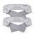 NEWGO Ice Pack for Head 2 Pack Migraine Headband with Gel Bead & Soft Plush Backing Hot or Cold Therapy Ice Wrap for Headaches Sinus Pain Relief Head Wrap-2 Pack