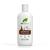 Dr Orghanic coconut oil conditioner normal and dry hair natural vegan animal test-free paraben- & SLS-free recyclable & from the sea bound plastic certified organic 265ml