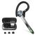 HEIBAS Bluetooth Headset Wireless Bluetooth Earpiece with 500mAh Charging Case 72 Hours Talking Time Built-in Microphone for iOS Android Cell Phone V5.1 Hand-Free Headphones for Trucker Office