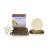 Auromere Ayurvedic Conditioner Bar for All Hair Types Vegan Non-GMO Deep Moisturizing Nourishing Herbal Formula with Neem Zero Waste Recyclable packaging (2.12oz solid bar) 1 Pack