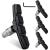 Hapleby 4PCS Premium Bike Brake Pads, Professional Mountain Bicycle V-Brake Pads, Bike Brake Blocks Kit, for Free Hex Wrench.