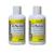 2 Pack! Cal-Mag Liquid 32 Fl. Oz. - 1 Month Supply Each - Sugar Free - Vegetarian - Liquid Calcium Magnesium Supplement WITH Fulvic, By Vital Earth Minerals