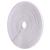 50 Yards Polyester Boning for Sewing - Sew-Through Low Density Boning for Corsets, Nursing Caps, Bridal Gowns (6mm, White)