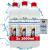 Pandaclean ultrasound cleaning device liquid - 3x 1l concentrate for glasses dental products gold coins glass watches (waterproof) and much more.(3000ml) 3 l (3 pack)