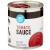 Amazon Brand- Happy Belly Tomato Sauce, 8 Ounce