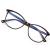 Madison Avenue blue light filter glasses women TR90 blue -light glasses computer glasses for playing metal hinge glasses blue light filter Without the same size brown tortoise
