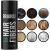 Brains & Son Hair Fiber - Premium Hair Thickener Immediately Conceals Receding Hairlines Hair Loss Balding Areas and Thinning Hair Undetectable Keratin Fibers - Hair Powder | 25g (BROWN)