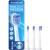 3 -pack Demird Valley HX6023 Mini brush head Compatible for Philips Sonicare replacement brushes - DiamondClean - FlexCare - EasyClean - Powerup - Healthywhite - Schalltzahnbrush - Setup brushes
