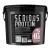 The Bulk Protein Company SERIOUS PROTEIN Protein Powder 4kg Low Carb Supports Lean Muscle Growth Recovery Supplement 133 Servings Cookies & Cream Cookies & Cream 4 kg (Pack of 1)