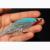 Tigofly fishing bait set 10 colors 1/0 4 cm carbon-rich holo silver salmon trout sea perch steel head Elritze fly fishing fly fishing 10 pieces