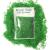 Sparkling Sugar crystals 30g - cupcake Cake Sprinkles for Decorating (Green)