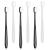 Moain Extra Soft Toothbrush 6 Pack Soft Bristle Toothbrush Ultra Soft Toothbrush for Adults
