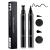 Erinde 2PCS 2 in 1 Eyeliner Stamp Winged Beauty Wing Cat Eye Stamp  Waterproof Liquid Eyeliner pencil  Long Lasting and Smudgeproof Eyeliner Stamp Pencil  Easy to Use  Left and Right Wings Stamp SET D
