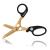 Hummingbird 4-in-1 Medical Scissors - Compact Pocket Size Trauma Shears for Nurses Students Practitioners & Medical Professionals (Black)