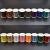 Multiple Colors Fly Tying Thread for Fly Fishing Fly Tying Materials 16 Colors 150Deniers Thread