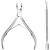faddy-1 Cuticle Nipper Set Cuticle Cutter Trimmer and Cuticle Pusher with Non-slip Protective Coating Handle Stainless Steel Cuticle Cutter Clipper Durable Cuticle Nipper and Remover