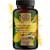 St. John's wort capsules -180 pieces each 5000mg- Important: 10: 1 extract ( 5000mg pure St. John's wort) plus hypericin & hyperforin i certified laboratory test & vegan -de- scheunengut 