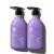 Luseta Biotin & Collagen Shampoo & Conditioner Set 2 x 16.9oz - Thickening for Hair Loss & Fast Hair Growth - Infused with Argan Oil to Repair Damaged Dry Hair - Sulfate Free Paraben Free Biotin & Collagen 16.9 Fl Oz (Pack