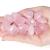 XIANNVXI 10 Pcs Rose Quartz Crystals Heart Natural Rose Quartz Crystals Stones Polished Love Palm Pocket Stones Gemstones Reiki Pink Crystal Gifts Pink - Rose Quartz