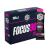 Soccer Supplement FOCUS90 - PRE MATCH - Footballer Energy Gel - 200 mg caffeine gel - 12 pieces - Mixed berries - great taste (mixed berry) Mixed Berry