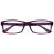 The Reading Glasses Company Purple Readers Designer Style Mens Womens UVR092P +3.00 +3.00 Magnification (Pack of 1) Purple